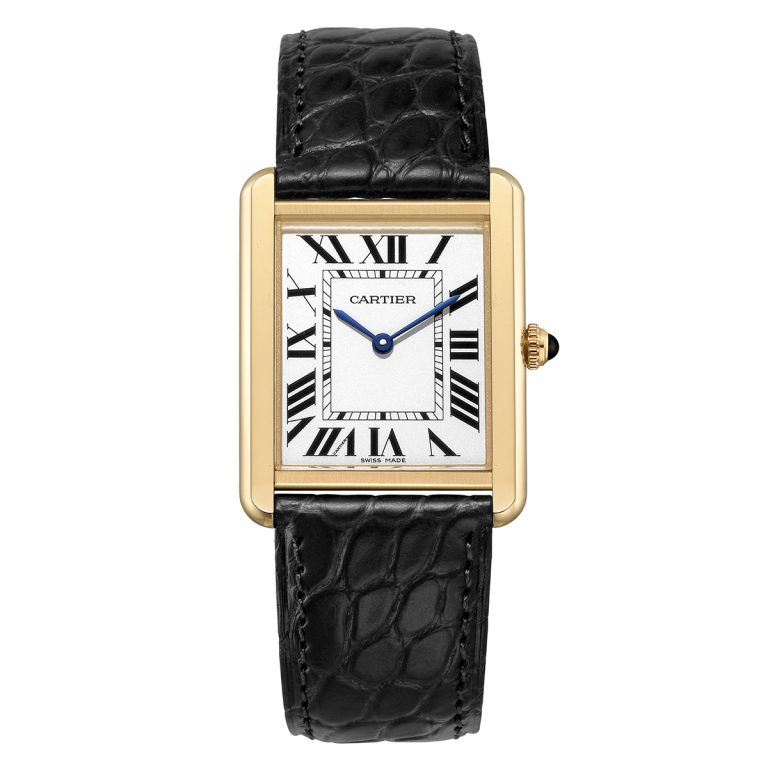 Classic Copy Cartier Tank Solo W5200004 Watches For Noble Ladies ...