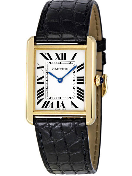 cartier tank solo copy