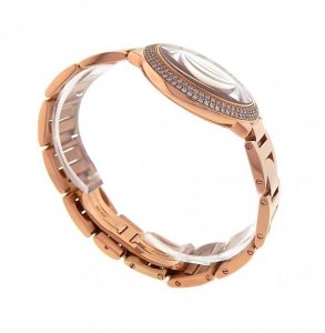 The luxury copy Ballon Bleu De Cartier WE9005Z3 watches are made from 18k rose gold.