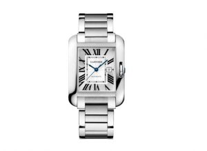 The famous copy Cartier Tank Anglaise W5310009 watches are worth for men.