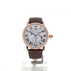 The popular copy Rotonde De Cartier W1556240 watches are worth for men.