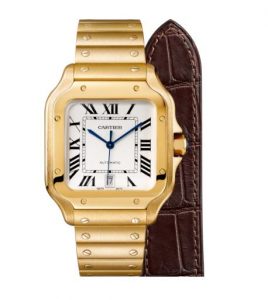 The well-designed fake Santos De Cartier WGSA0009 watches are worth for you.