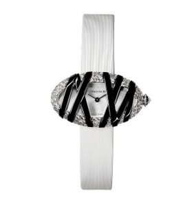 The well-designed copy Cartier Baignoire Interdite watches are worth for females.