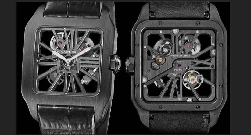 cartier skeleton watch replica