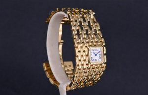 cartier bangle watch