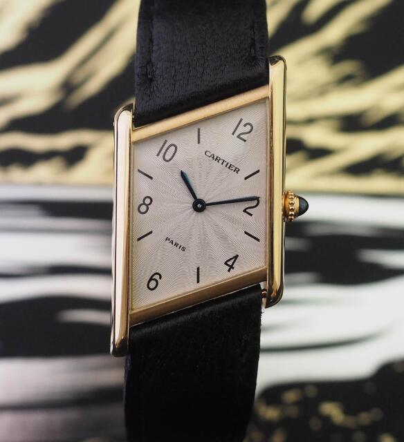 cartier tank watch for sale