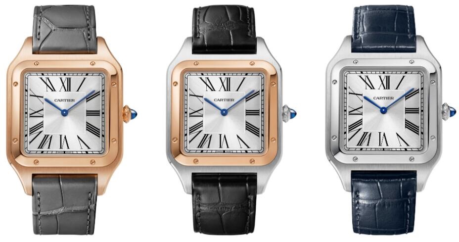 New-selling reproduction watches provide three versions for men.