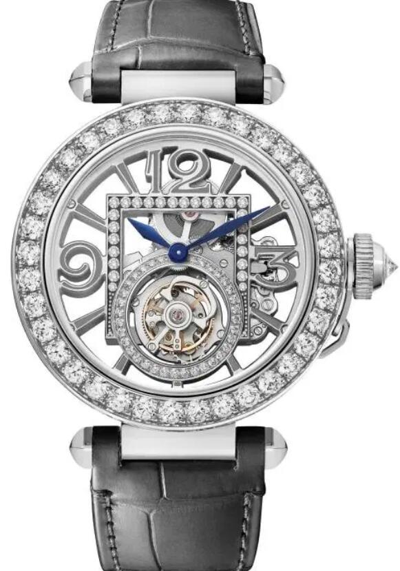 Swiss-made duplication watches are fixed with diamonds.