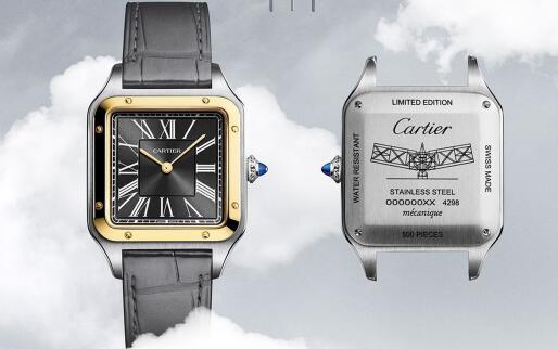 The iconic elements endow the fake Cartier with eye-catching appearance.