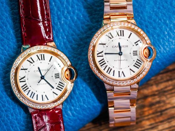 cartier ballon bleu fake vs real