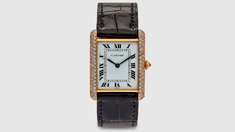 cartier tank watch sale