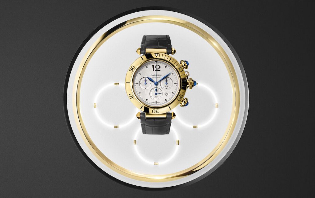 cartier pasha 2021