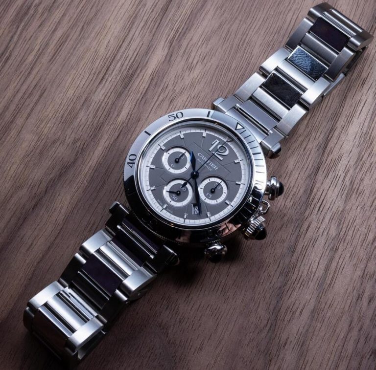 HandsOn Perfect Quality Canada Fake Cartier Pasha Chronograph